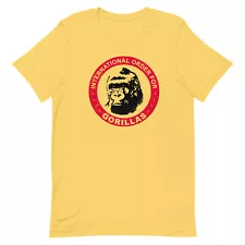 International Order For Gorillas T-Shirt - Retro 80s Real Genius Movie Tee