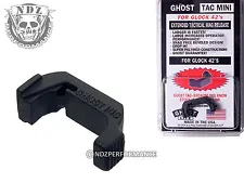 Ghost Extended Magazine Release TAC MINI for Glock 42 ONLY!