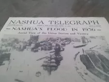 NASHUA N.H. APRIL 14TH 1936 NASHUA TELEGRAPH SOUVENIR EDITION NEWSPAPER.