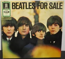 THE BEATLES VINYL LP "FOR SALE" GERMAN IMPORT ODEON SMO 73 790 VG+