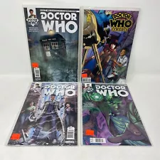 LOT of 8 DOCTOR WHO COMIC BOOKS - Rather Random Selection [all VG+ or better]