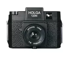 Holga 120N Medium Format Film Camera (Black)