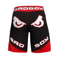 Bad Boy MMA Jiu Jitsu Shorts Muay Thai Boxe