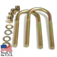 Rear 10" U Bolt Kit For 60-72 Chevy C-10 & C-20 Truck - w/ Coil Spring Rear End