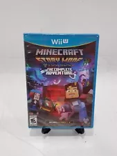 Minecraft Story Mode: The Complete Adventure Video Game for Wii U - SEALED