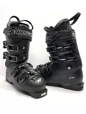 FSE NORDICA PATRON PRO SKI BOOTS BLACK MEN’S SIZE 7 MADE IN HUNGARY