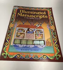 Illuminated Manuscripts Coloring Book by Noble, Marty