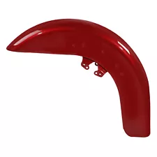 Front Fender Fit For Harley CVO Street Glide 18 Touring 2014-2023 21 Wicked Red