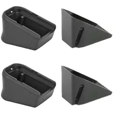 New Glock OEM +2 Magazine Extension Insert & Base Pad For 9MM .40 .357 Pack of 2