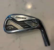 CALLAWAY MAVRIK PRO RH 7 IRON / 7i Head