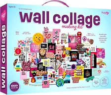 Pretty Me Wall Collage Kit for Teen & Tween Girls - Arts Craft Gift Ideas