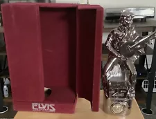 Elvis Decanter 25th Anniversary 16 Inches Tall Plays Music