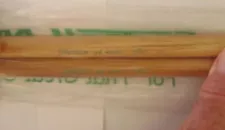 NEW OLD STOCK VINTAGE GRETSCH DRUMSTICKS DRUM STICKS IN ORIGINAL WRAP #9N