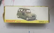 Dinky Toys 800 Sinpar 4×4