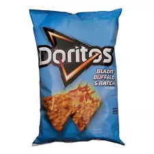 Doritos Blazin' Buffalo & Ranch Tortilla Chips 9.25 Oz. 1 Bag LIMITED