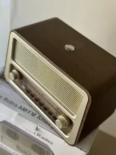 Vintage One Button Radio