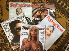 Rolling Stone Magazines Bundle Mix New