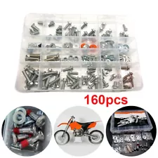 160x Bolt Kit For KTM EXC 125 200 250 300 350 380 SX 125 150 250 300 400 500 540