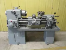 Clausing Model 6950 Metal Turret Lathe 14" x 30" 3 PH 3 Jaw Chuck