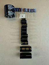 Rock-Ola 48350-1A Jukebox Amplifier RECAP KIT Capacitors 460 461 463 464 465 466