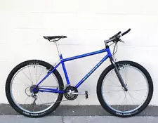 1996 Kona Fire Mountain mountain bike, 52cm