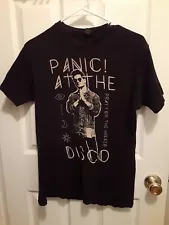 Panic At The Disco Pray For The Wicked Tour 2019 Concert T Shirt Black Mediun