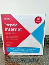 Xfinity Prepaid Internet Starter Kit Includes First Month of Service