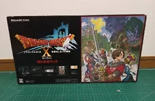 NEW Wii Dragon Quest X Console Japan *GREAT BOX FOR COLLECTION - SUPER SALE*