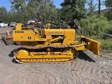 John Deere 350B Crawler Dozer