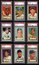 1952 Topps Baseball Complete Set - Premier 6 - EX/MT BSET