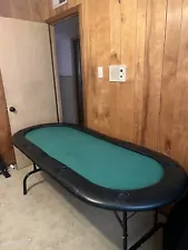 8 person poker table