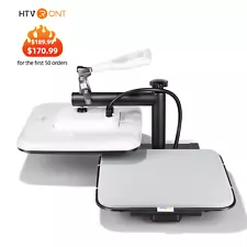 15"x15" Digital Heat Press Machine Sublimation Printer Transfer for DIY T-shirt