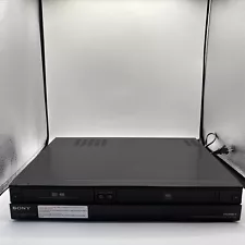 Sony RDR-VX535 DVD Recorder Tested, Works Great. VCR/DVD Player Great Condition