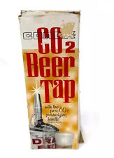 Vintage Conax Tip-Tap Beer Tap CO2 Cartridge in handle Design w/ Box