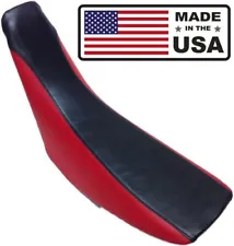 Honda CRF80-CRF100 04-13 / XR80-XR100 01-03 RED / BLACK VINYL SEAT COVER