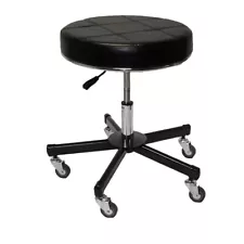 Oversized Stool Heavy Duty Technician Artist Tattoo Salon Spa Beauty Equipment