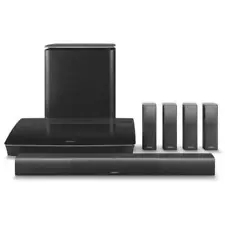 Bose Lifestyle 650 Home Theater System With Omnijewel Speakers