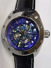 Android Virtuoso Automatic Skeleton Watch Tungsten 44mm AD525