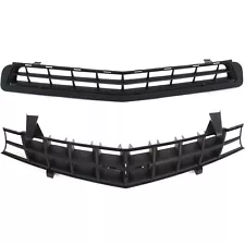 Front Grille Assembly Kit For 2010-2013 Chevrolet Camaro Textured Black 15187664 (For: 2013 Camaro)