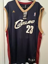 NWT ADIDAS Lebron James CAVS Cleveland Cavaliers Swingman basketball jersey Xl