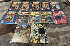 Comic Books Lot Of 12 X-Men New Old Stock