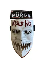 The Purge Election Year Kiss Me Adult Halloween Mask NWT