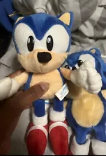 Sonic The Fighters SONIC Plush