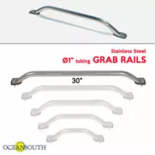 25mm Boat Grab Rails Stainless Steel - 30" Length