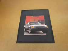 1983 Toyota Celica GT GT-S sales brochure dealer literature 24 page ORIGINAL