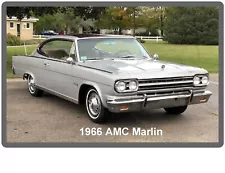 1966 AMC Marlin Auto Refrigerator / Tool Box Magnet