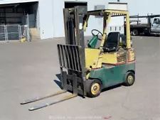 New ListingHyster S50E 5K Class Auxiliary Hydraulic Warehouse Forklift Lift Truck bidadoo