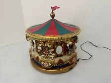 Mr Christmas - Holiday Merry Go Round - 21 Carols - Works Well