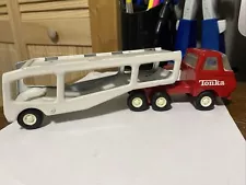 New ListingVintage Tonka Truck Semi Rig Transporter Hauler 1950s USA Excellent Condition!