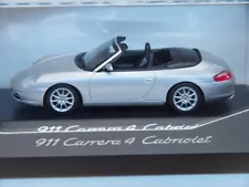 Last 1 Piece Discontinued Dealer Special Order Porsche 911 Carrera 4 Cabriolet 9